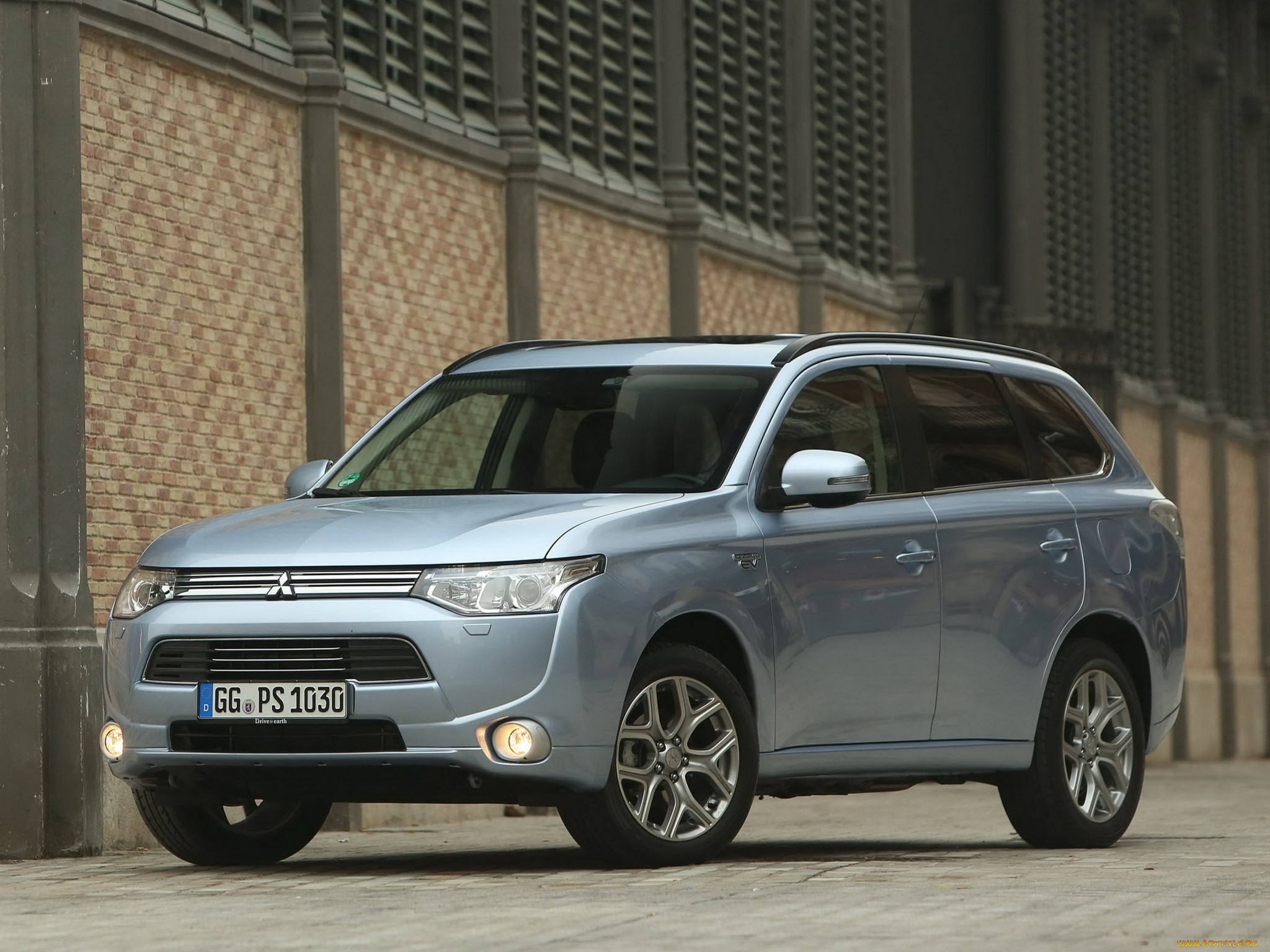 , mitsubishi, outlander, phev, 2012